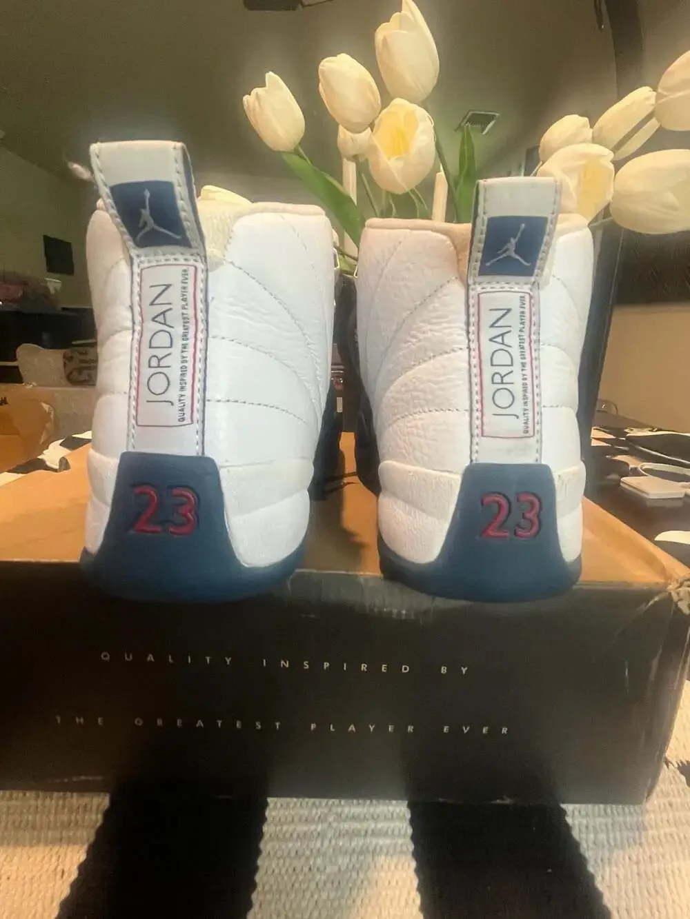 Air Jordan 12 Retro 'French Blue'